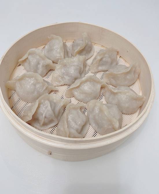 B06. 羊肉蒸饺 Lamb Steamed Dumplings